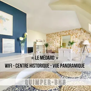 Le Medard - Confort - Wifi - Centre Historique - Entree Autonome Appartement