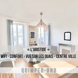 L'aristide - Entre Gare Et Centre - Vue Sur Les Quais Appartement