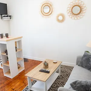 La Mesange Huppee #8 Gare Appartement