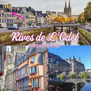 Les Rives De L'odet, Vue Riviere Appartement