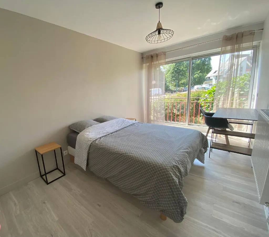 Magnifique Appartement A Deux Pas Du Centre Ville! Quimper 0*,  France